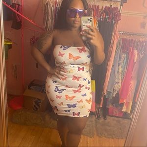 Butterfly dress